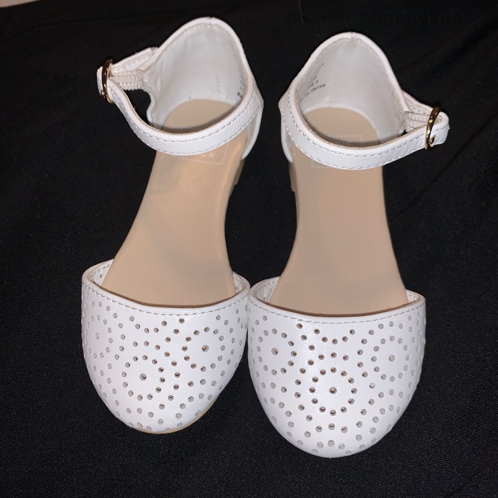 Babygirl janie and jack dress shoes